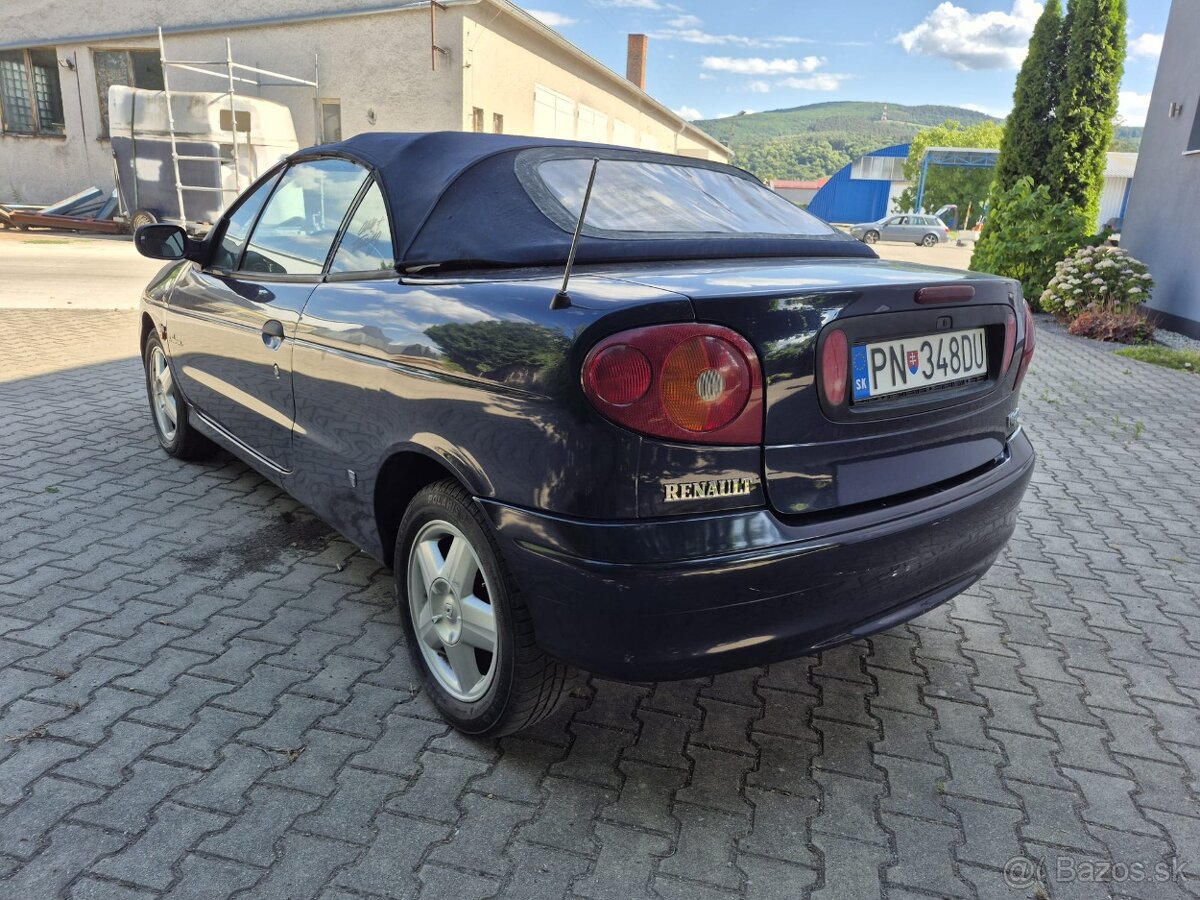 ⭐️ RENAULT MEGANE CABRIOLET LIFT 1,6 16V - 4