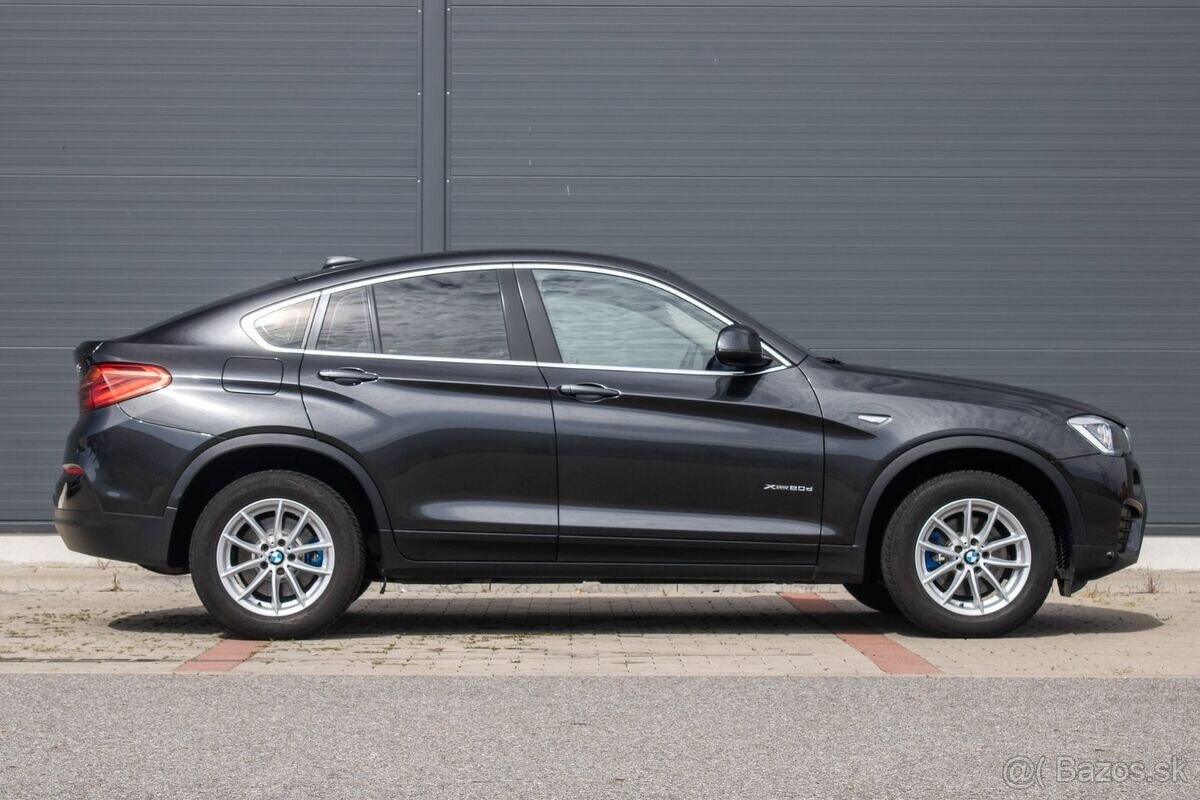 BMW X4 xDrive20d, 140kW (2017) - 4