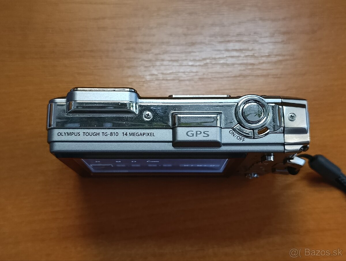 Olympus Tough s novou batériou - 4