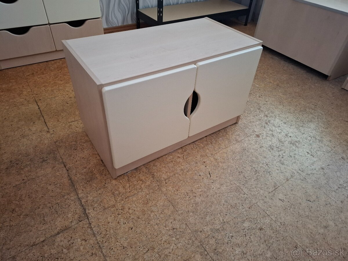 Detský nábytok do škôlky Nomiland 3 kusy - 4