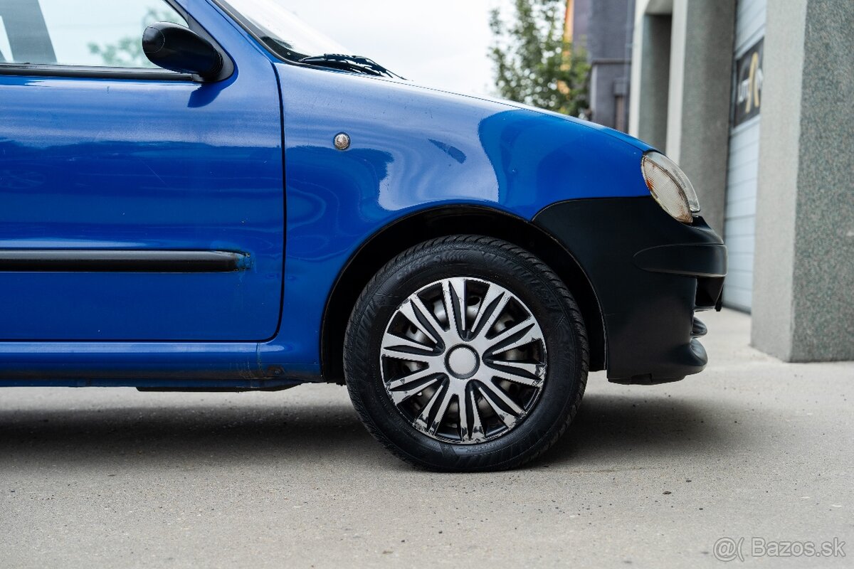 Fiat Seicento, SR vozidlo - 4