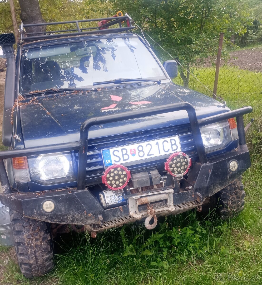 Mitsubishi Pajero 2.5 td
