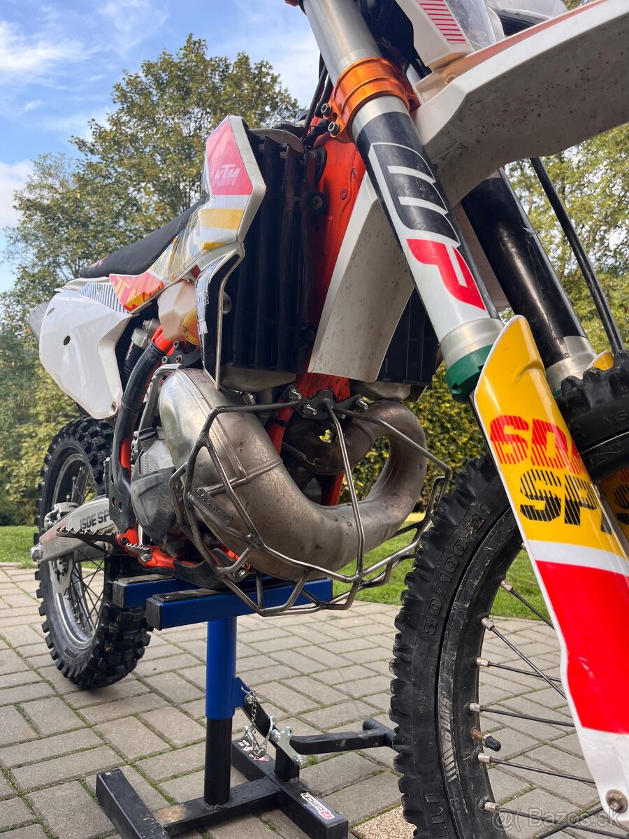 Ktm 250 exc sixs days 2017