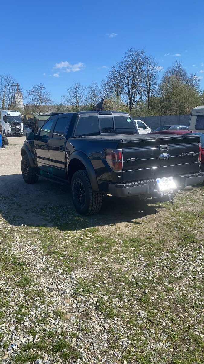 FORD F150 RAPTOR 6,2