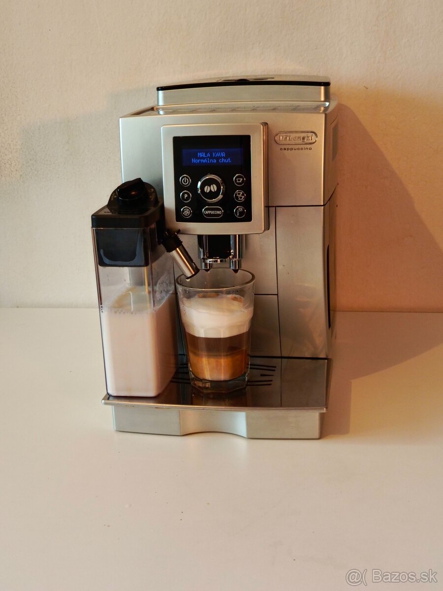 Automatický kávovar DeLonghi Cappuccino - 4