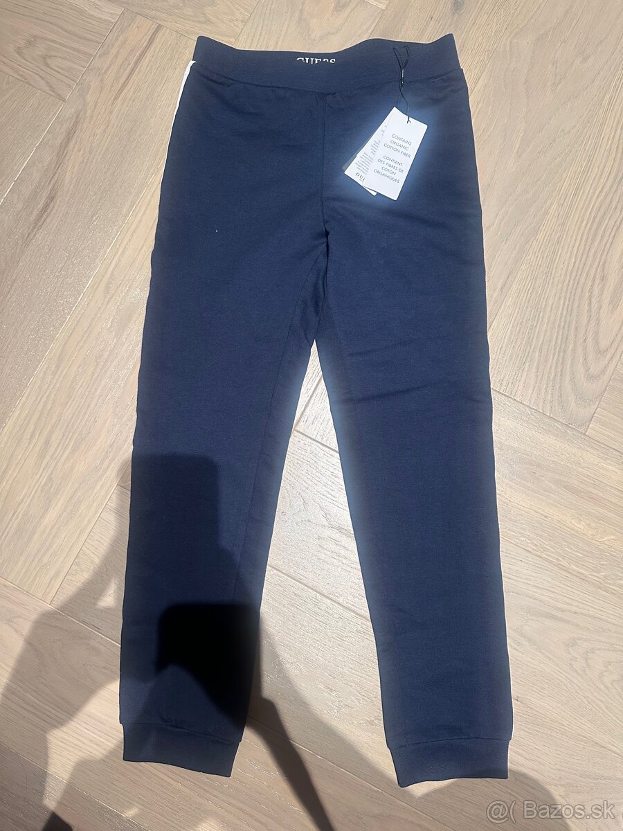 Úplne nové Guess tepláky s vysačkami. Veľkosť 6-7 rokov. - 4