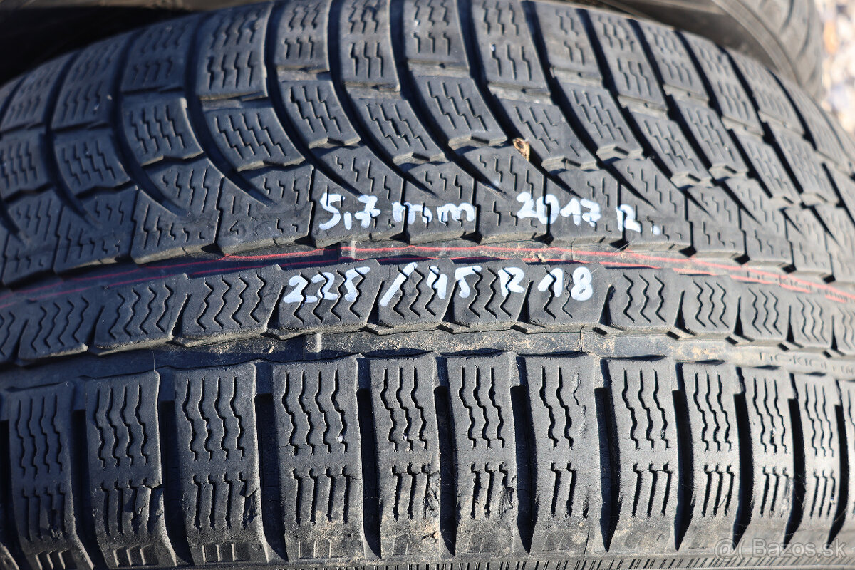 Zimné 225/45R18 4kus - 4