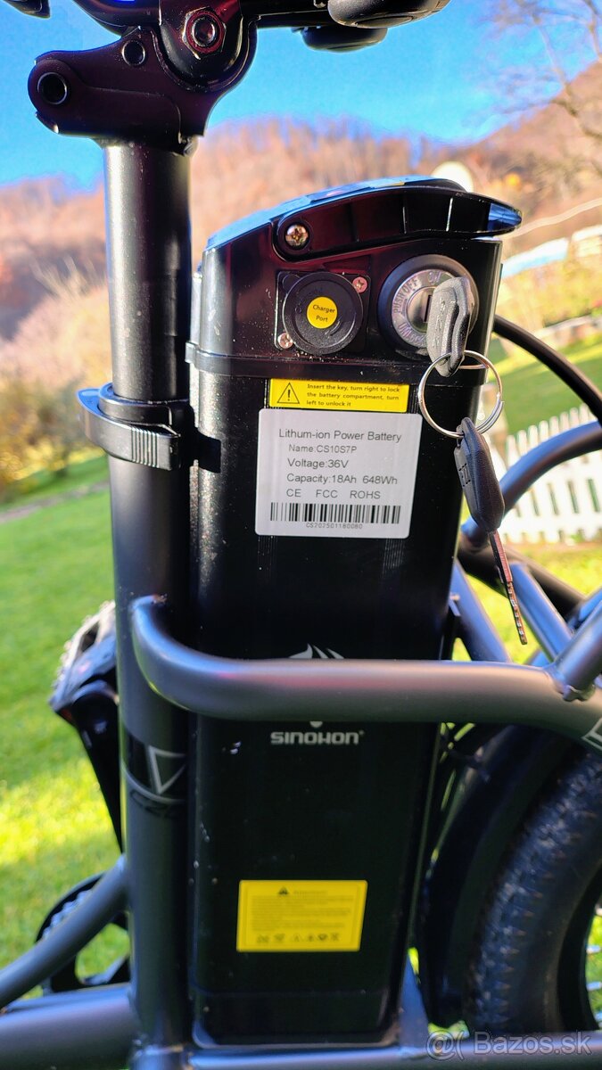 Skladací e bike - 4