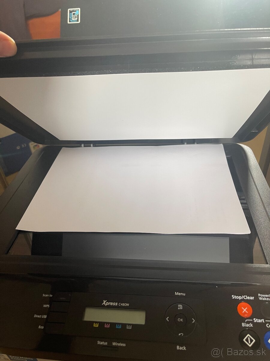 Samsung c480w laserová tkaciaren zo skenerom - 4