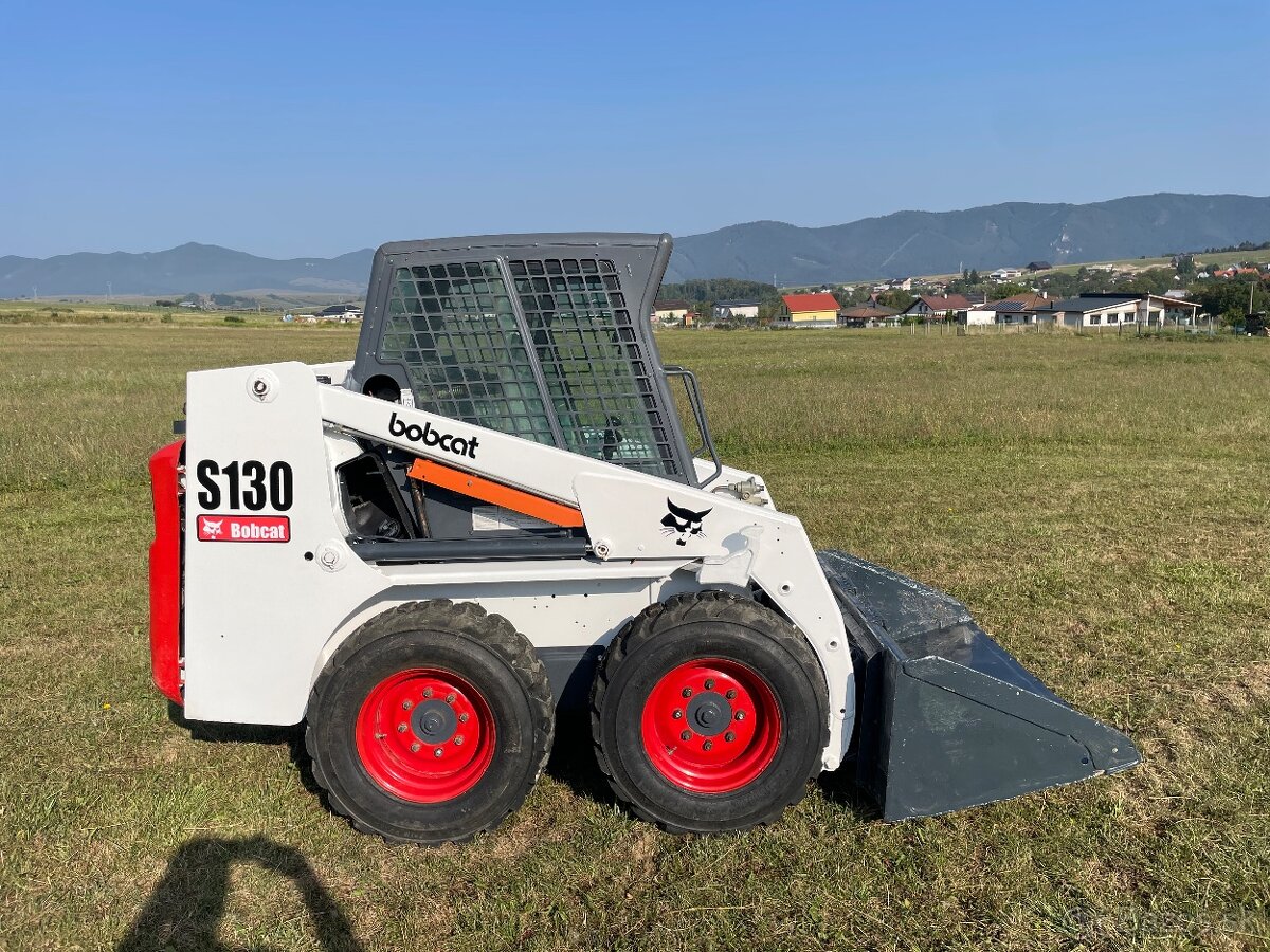 Šmykom riadeny nakladač Bobcat S130 , 753,763,773 - 4