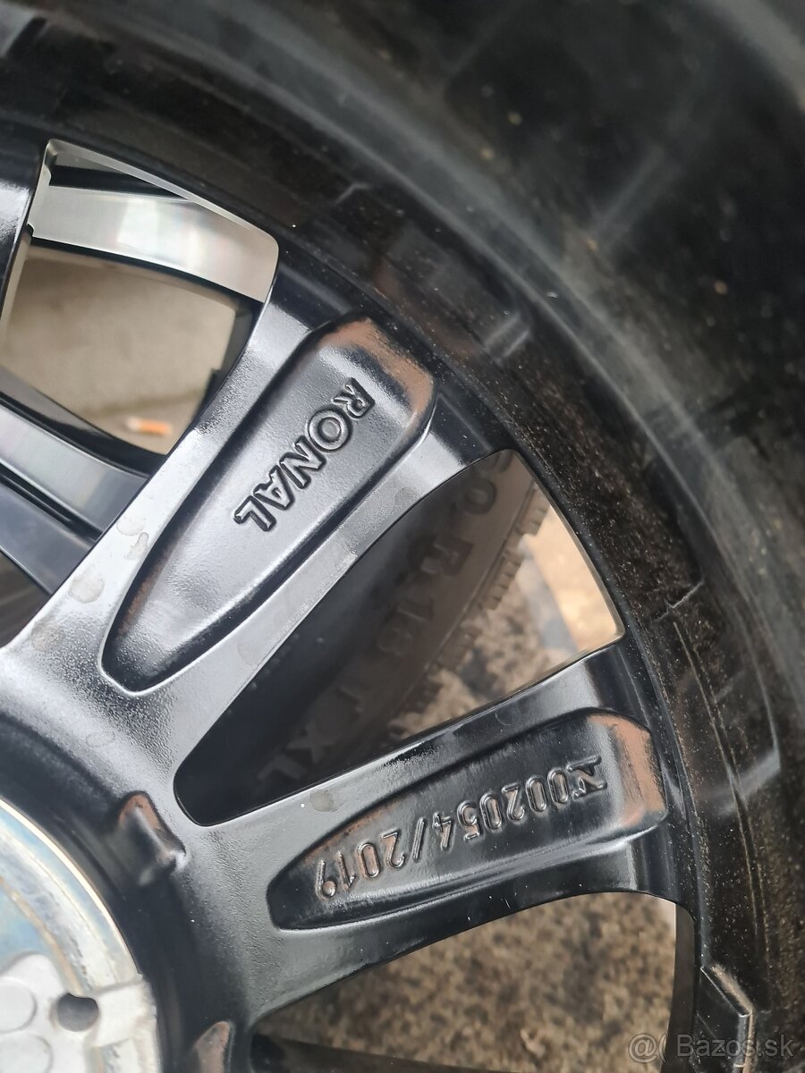 5X112 R18 M.B + ZIMNE PNEU 215/60 R18 - 4