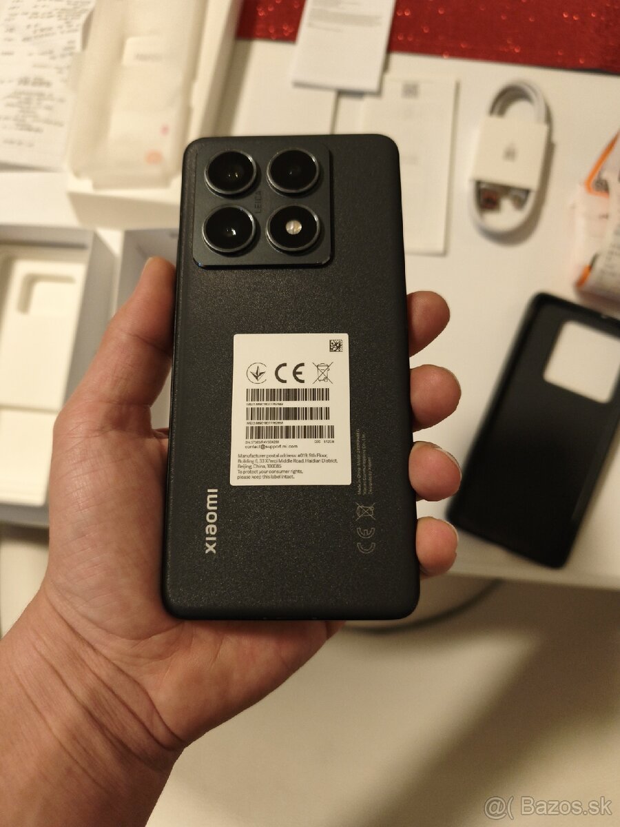 Xiaomi 14T Pro Titan Black 512GB - 4