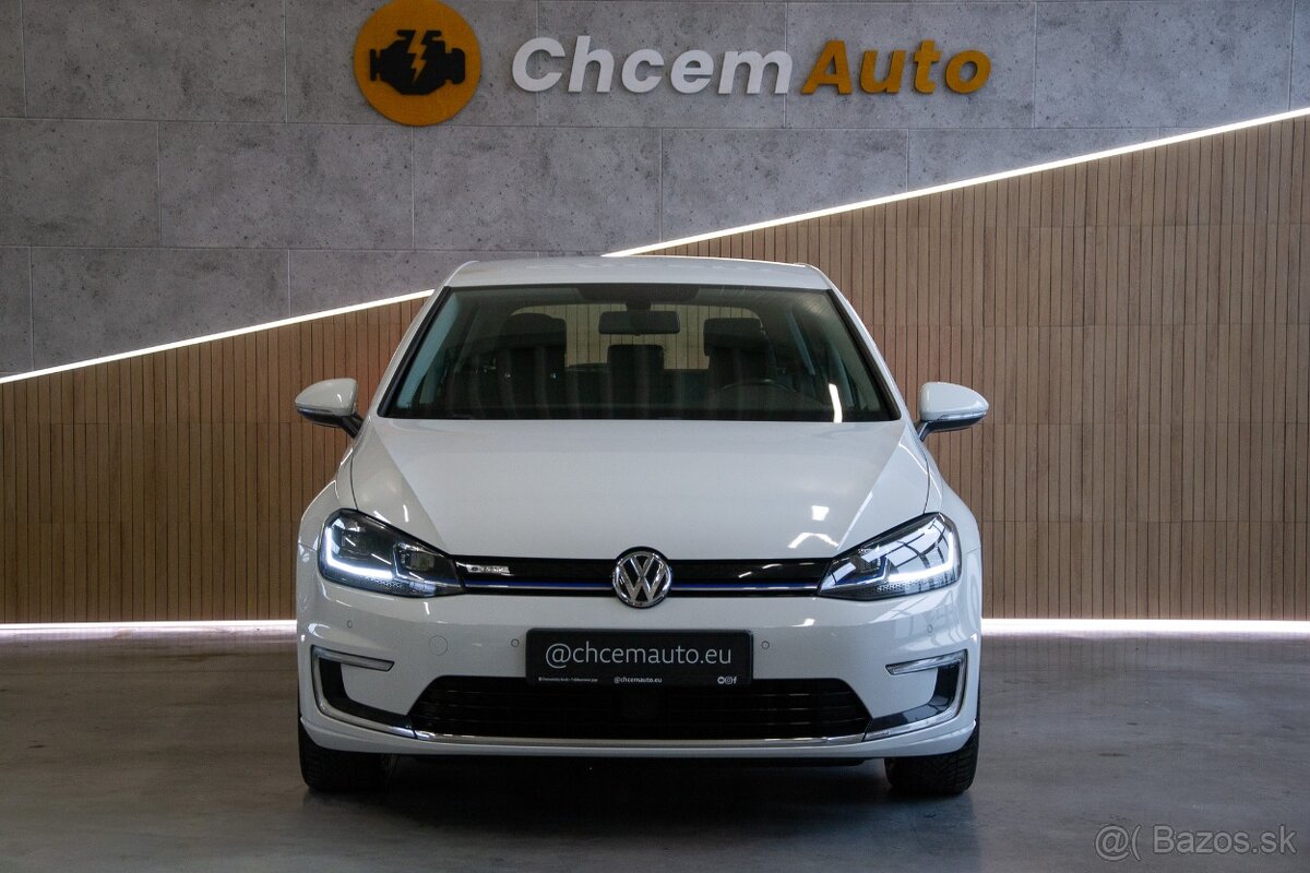 VOLKSWAGEN E-GOLF 2017 - 4