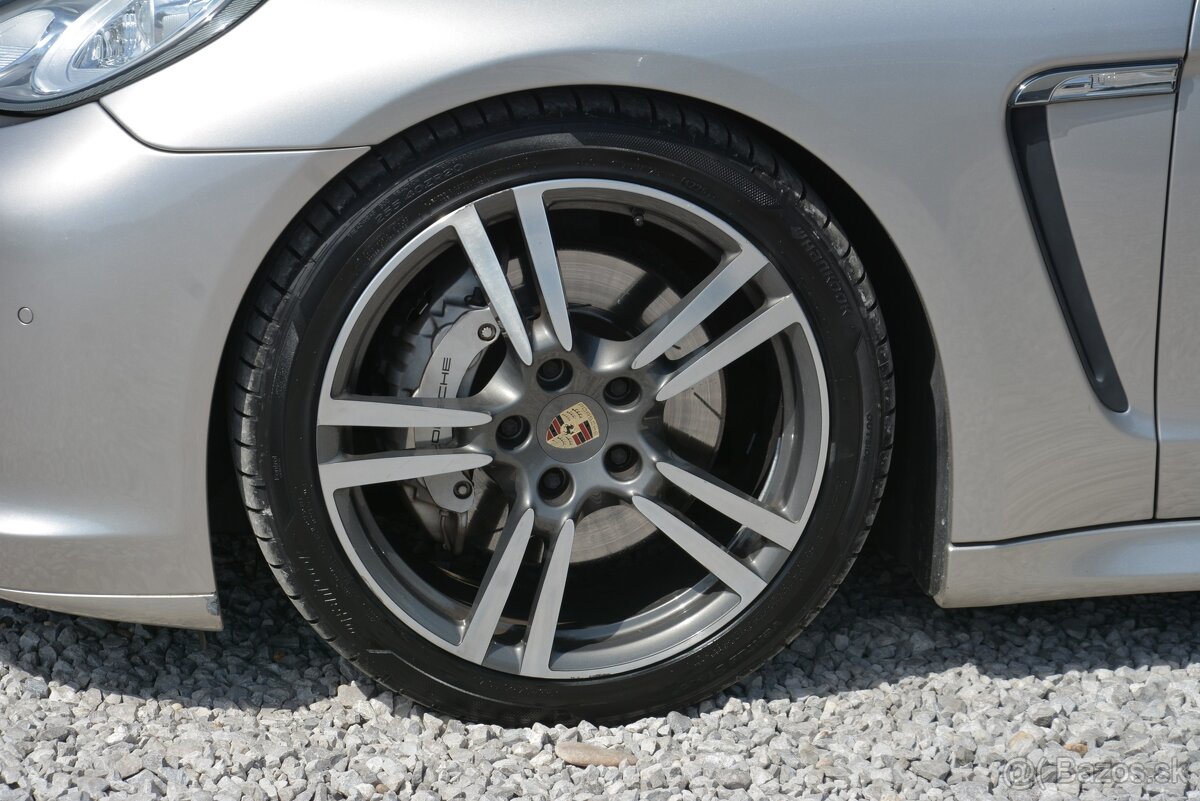Porsche Panamera 4.80 4S Slovák, Serv.história, 2.Majitel - 4