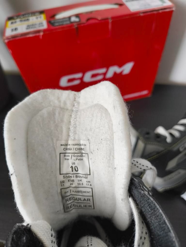 Detské hokejové korčule CCM veľkosť 28 - 4