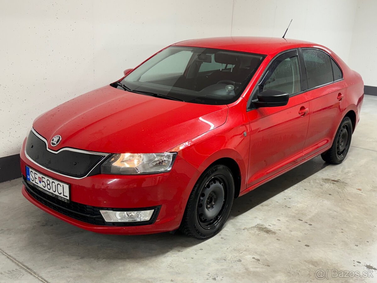 Škoda Rapid 1.2 Tsi 2014✅ Nový Servis/ SK AUTO✅ - 4