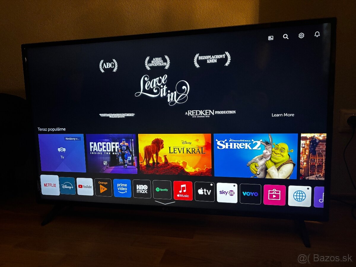 Smart tv LG 43’’ 43UM7000PLA - 4