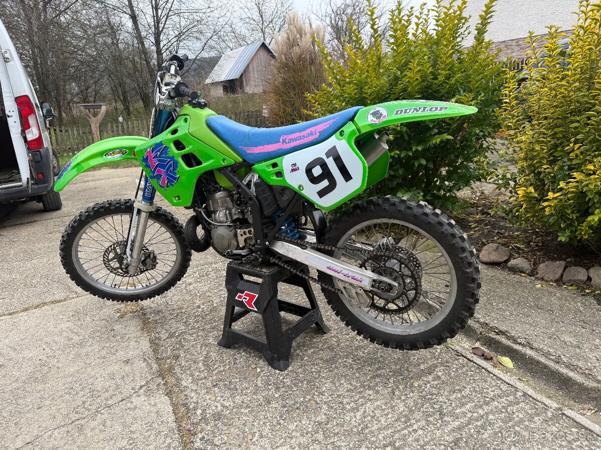 Kawasaki kx 250