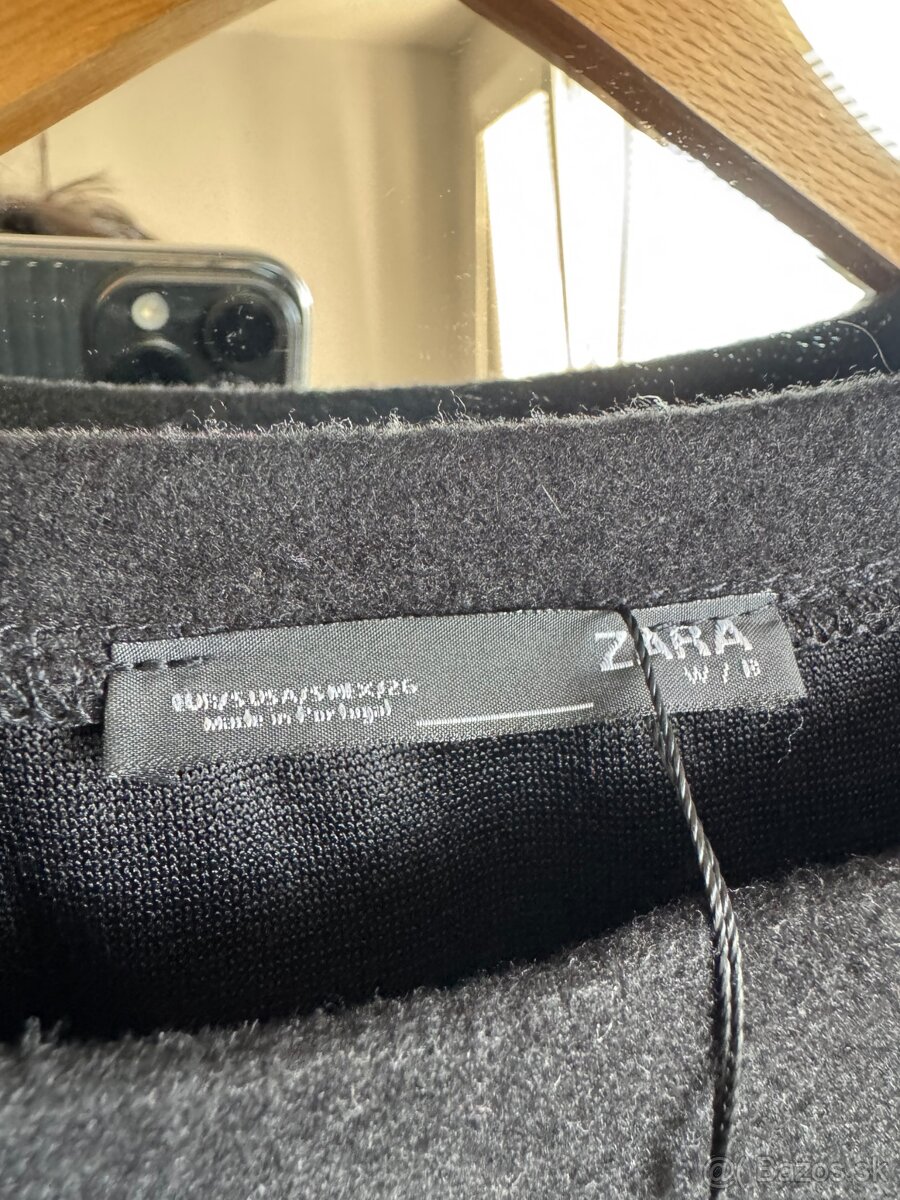 Zara čierne dámske šaty - Veľkosť S - 4