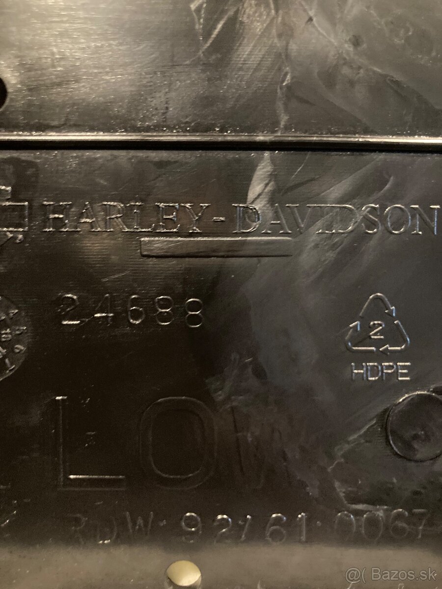 Sedlo na motorku HD - 4