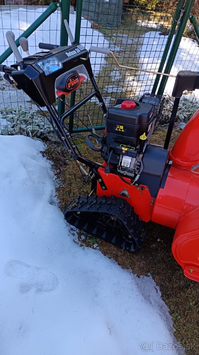 Predám snežnú frézu - 4