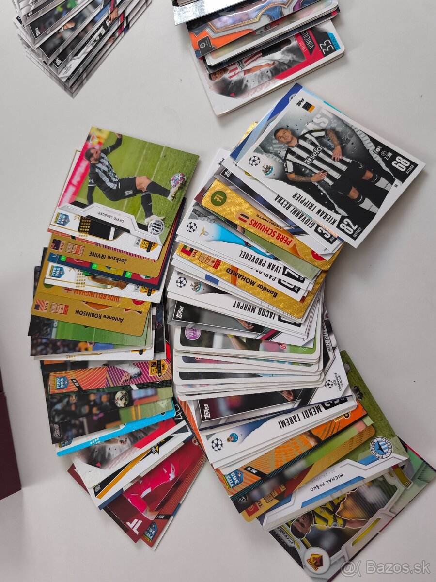 Futbalové kartičky - 4
