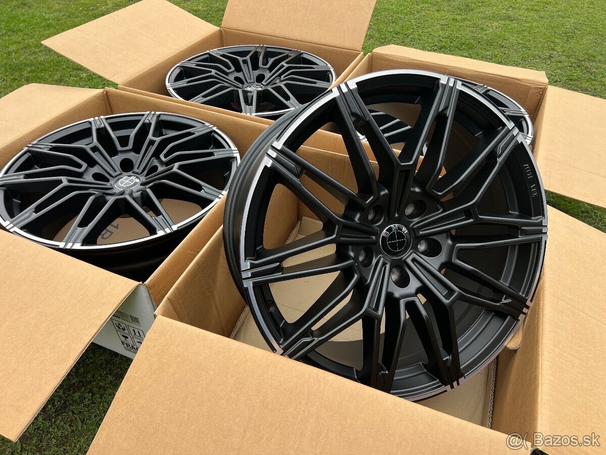 5x120 8,5x19 BMW 1 2 3 4 5 6 7 X3 X5 M-paket model M2 - 4