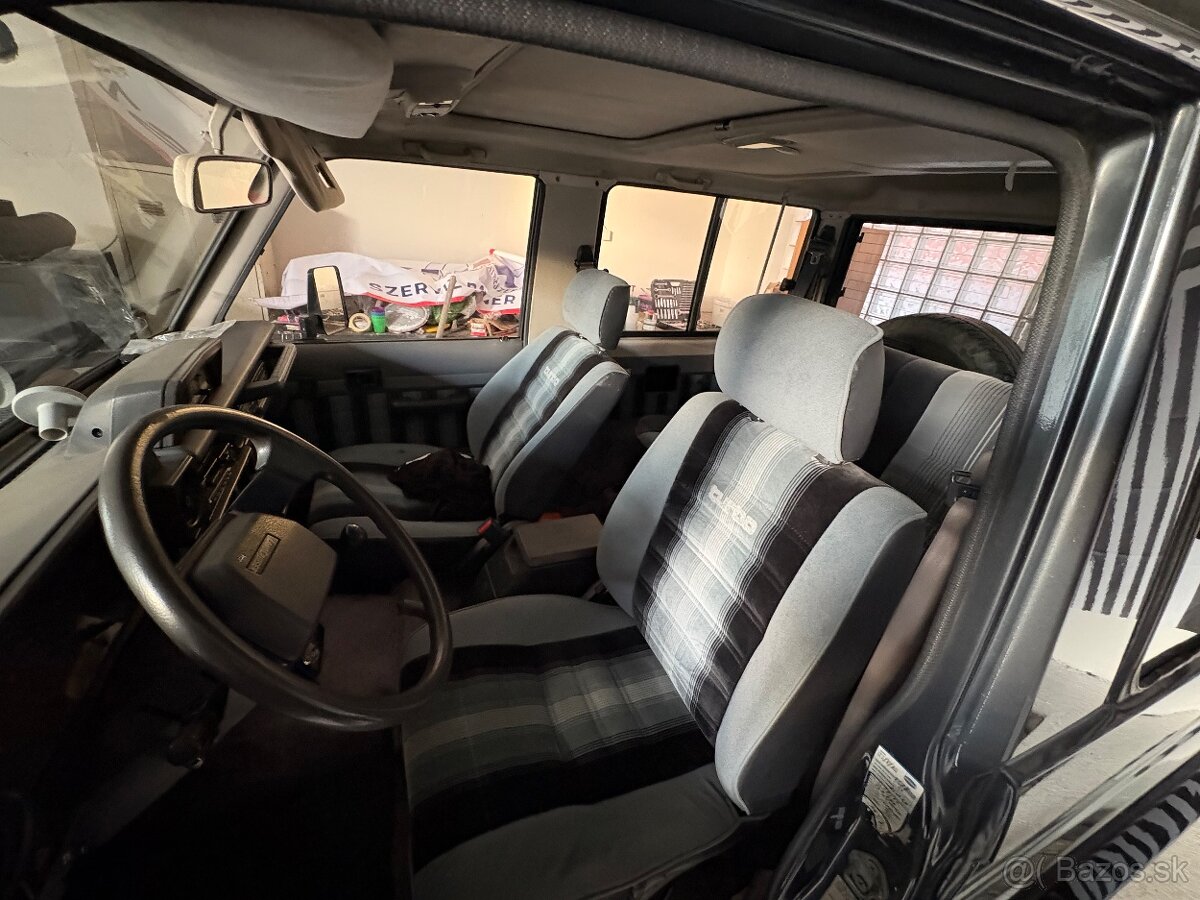 Land Cruiser LJ70 2.4 td - 4