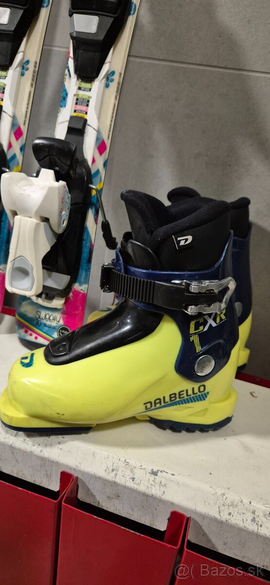 Detské zjazdové lyže TECNO PRO SWEETY - 4