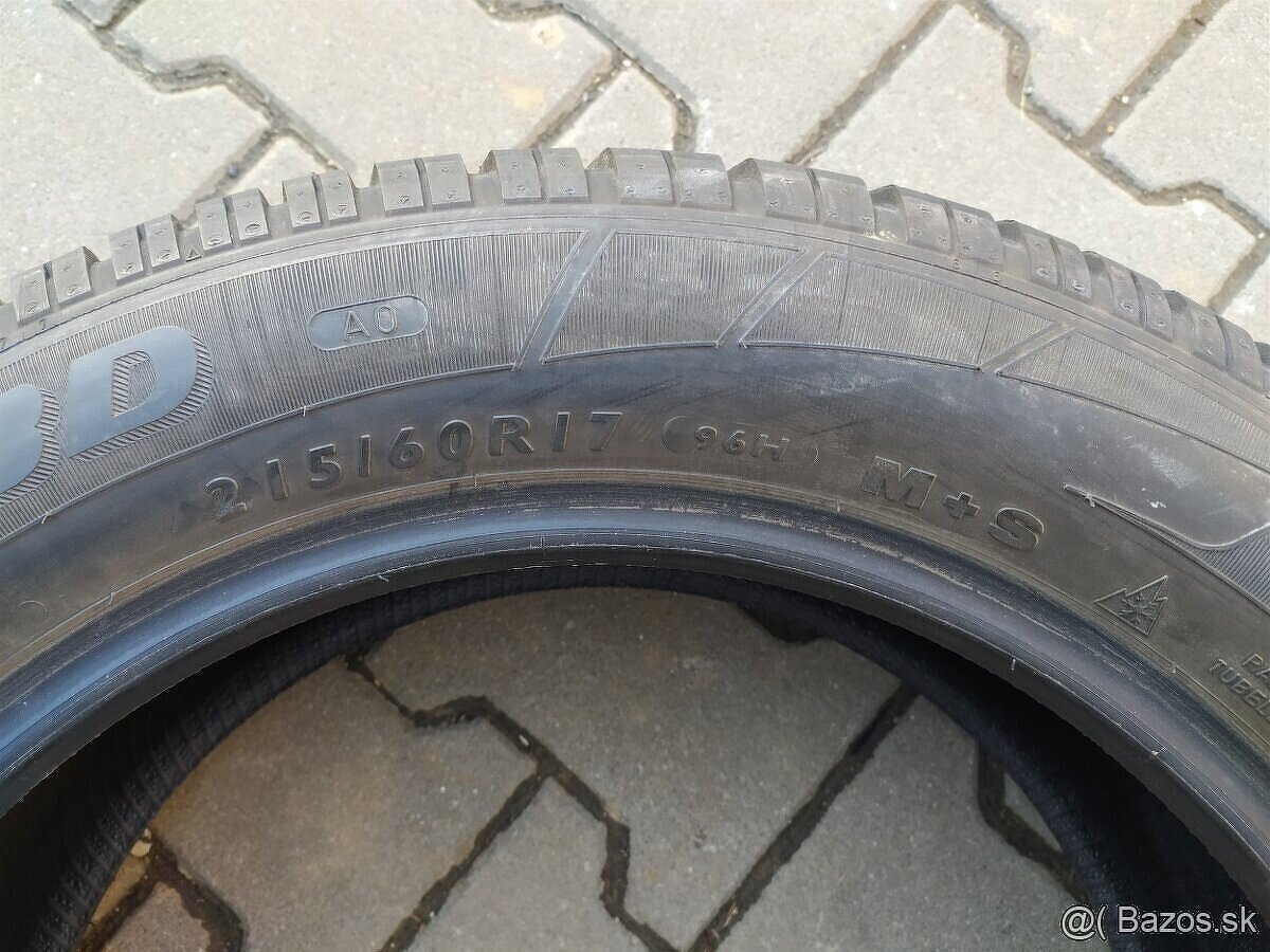Zimné pneu Dunlop SP WinterSport 3D 215/60 R17 - 4