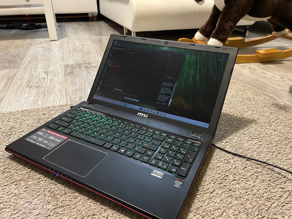 Herný MSI GE60 Apache Core i7,16gb ram,GTX 860m,512gb SSD - 4