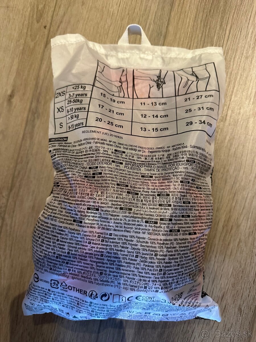 Súprava detských chráničov Oxelo - 4