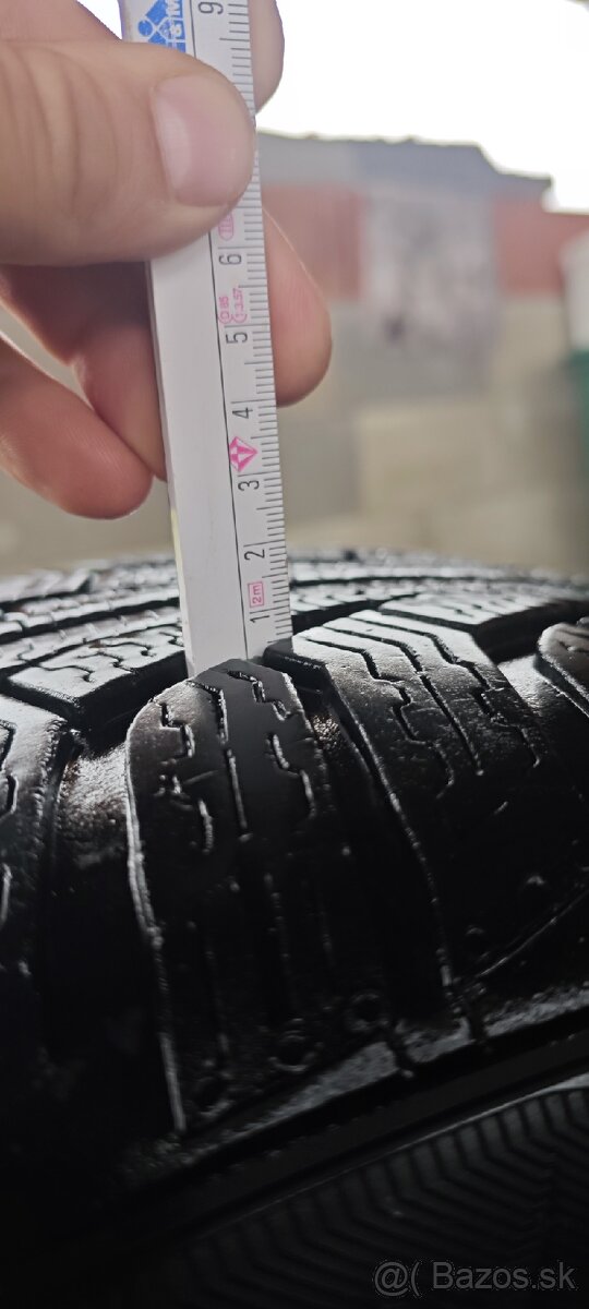 Uniroyal the rain tyre 215/55 R 17 V XL MS plus - 4