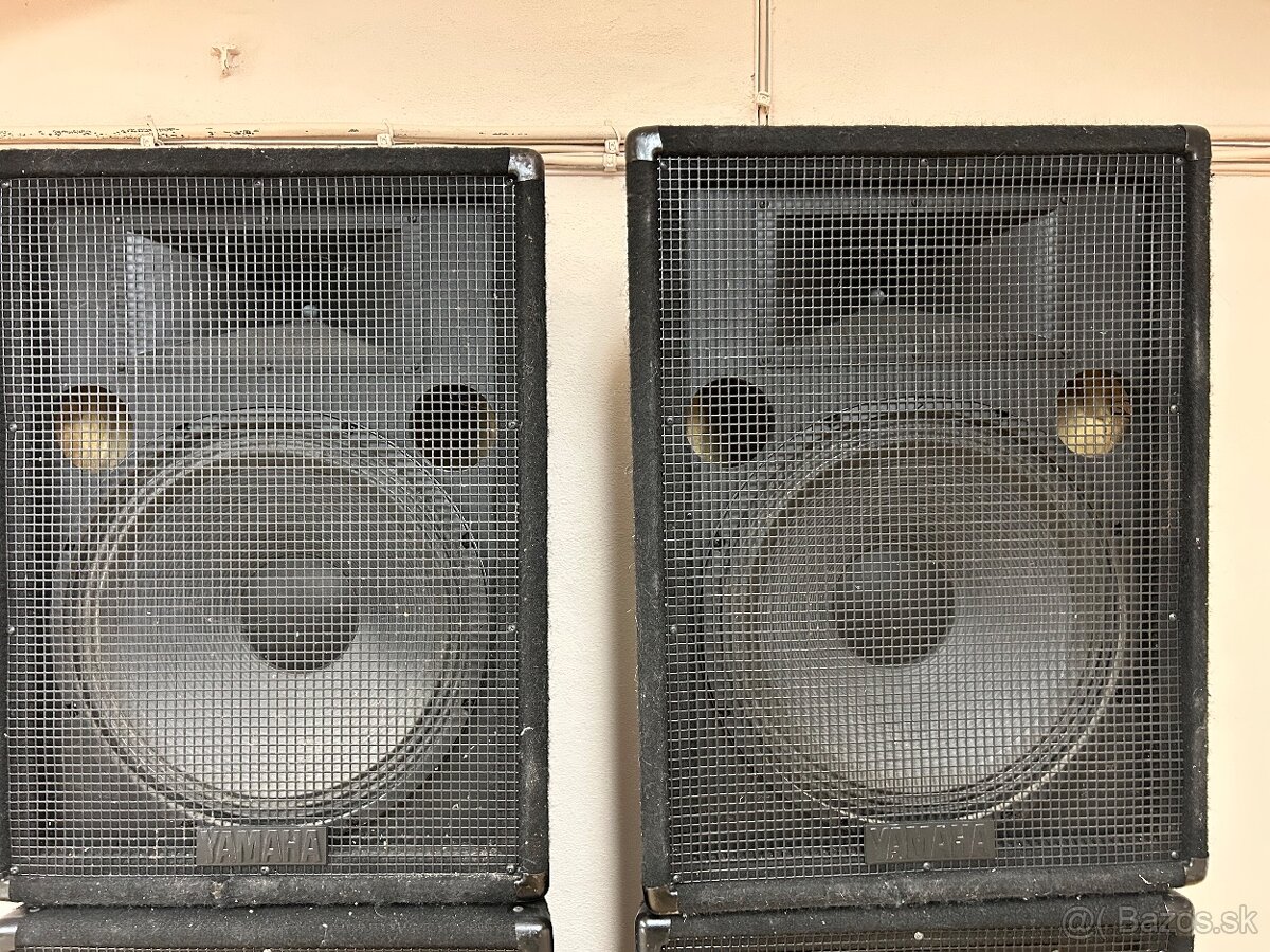 Yamaha reproduktory - 4