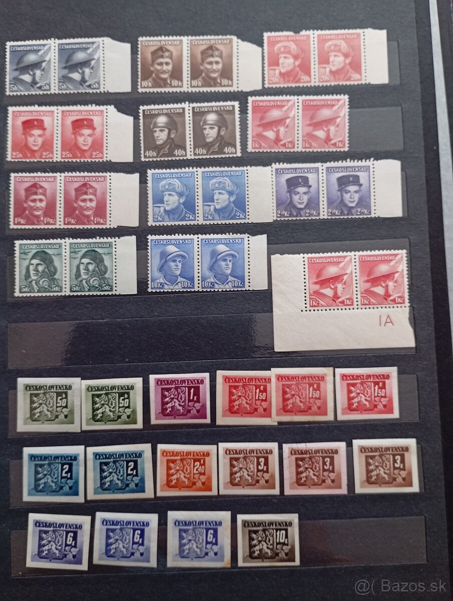 Album známok ČSR - 4