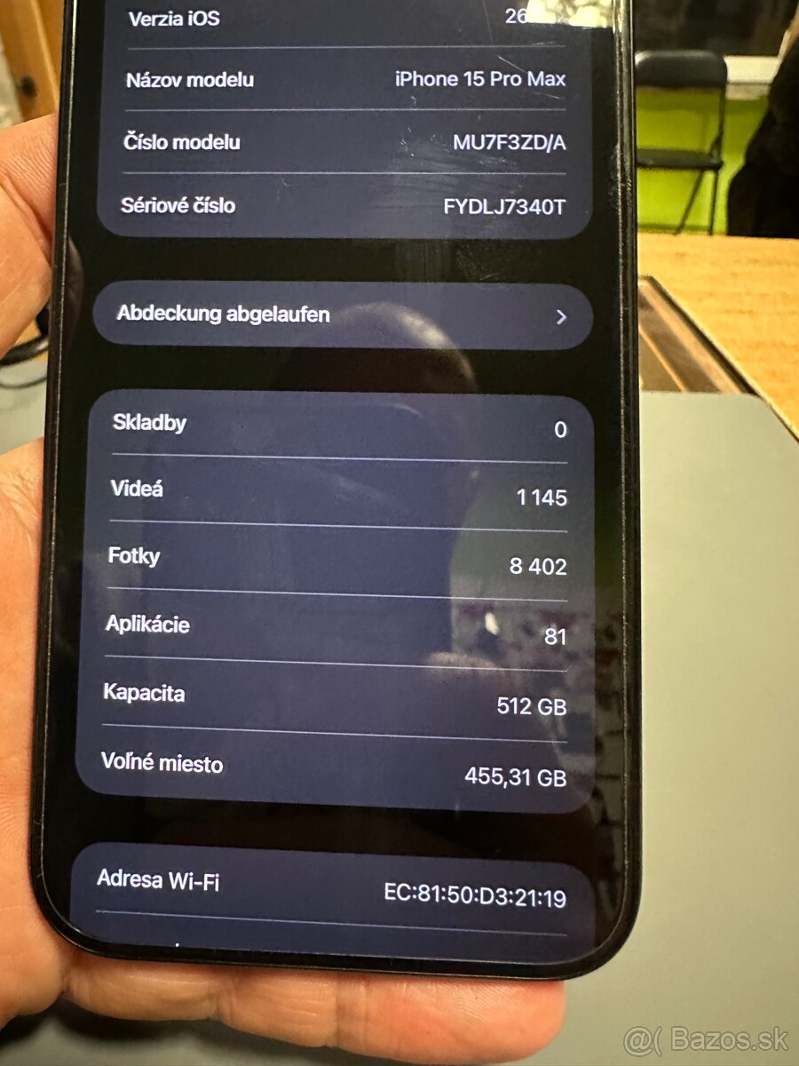 Predam iphone 15pro max 512 Gb - 4