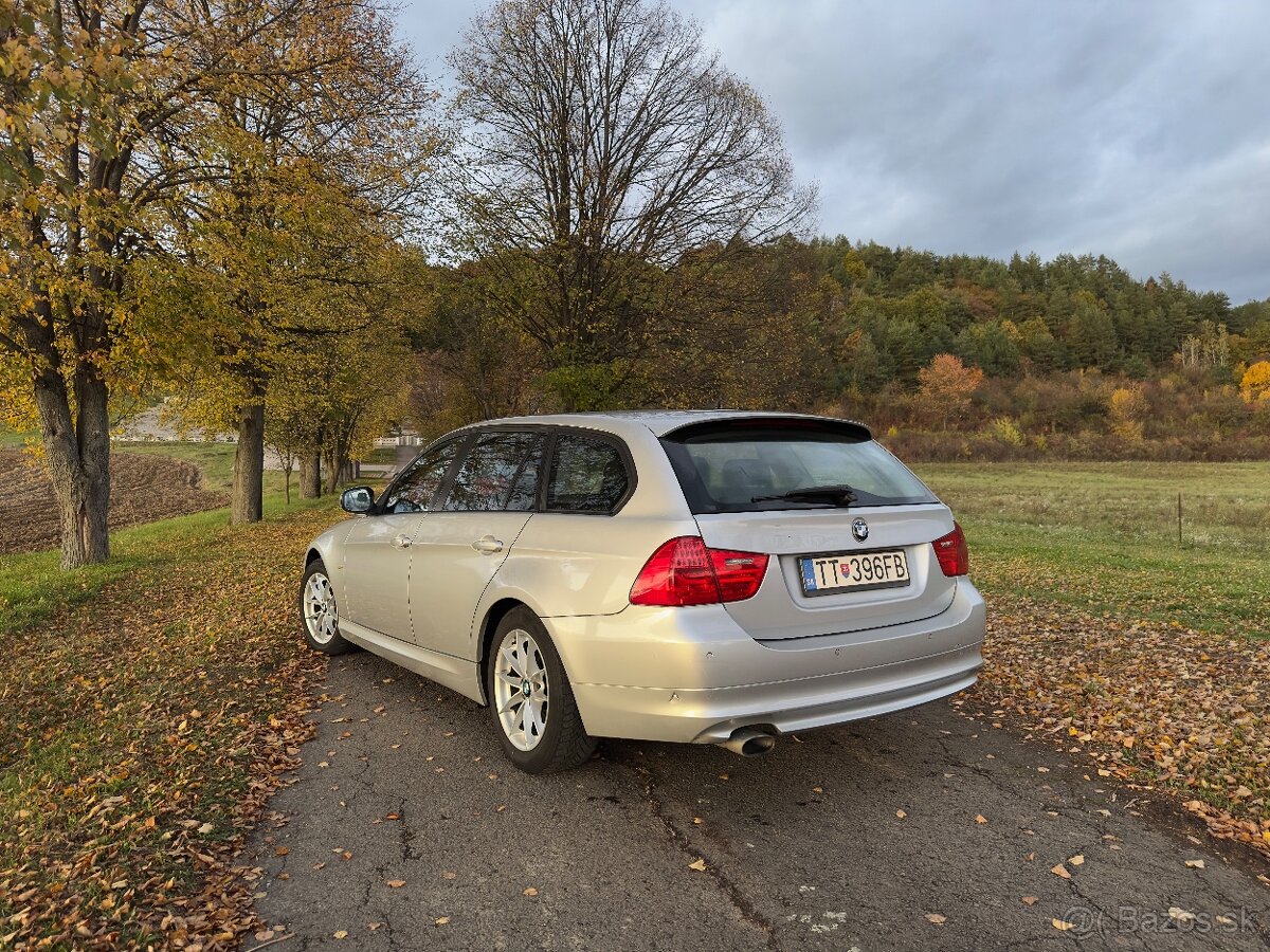 BMW E91 320d LCI - 4