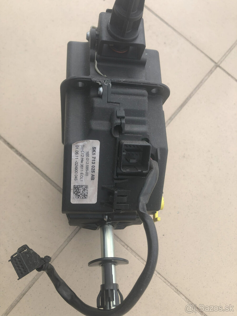 Kulisa radenia volic DSG VW GOLF VI 5K1713025AB AUTOMAT - 4