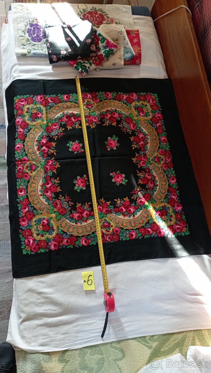 Šatka-kroj... súčasť kroja - 4