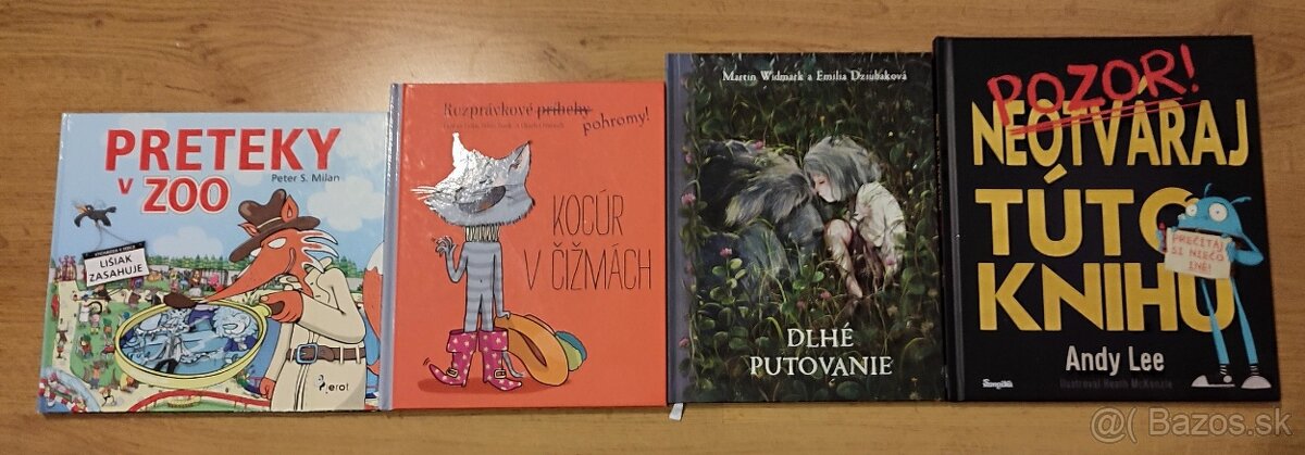 Detské knihy pre vek 5 -6 rokov - 4
