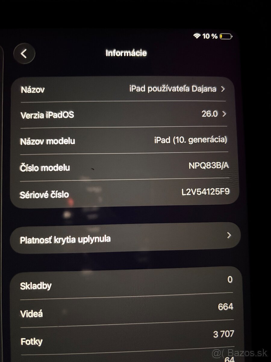 Ipad 10 generácia - 4