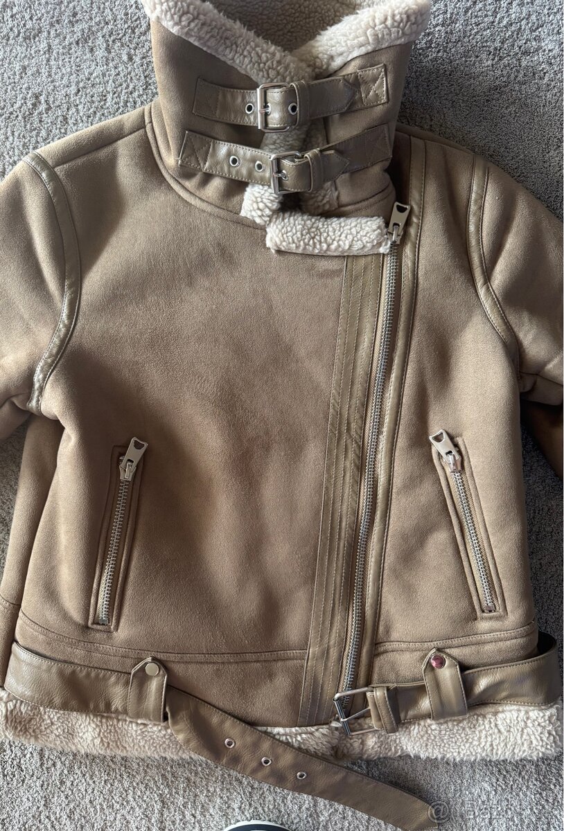 Bunda, kožušina ZARA - 4