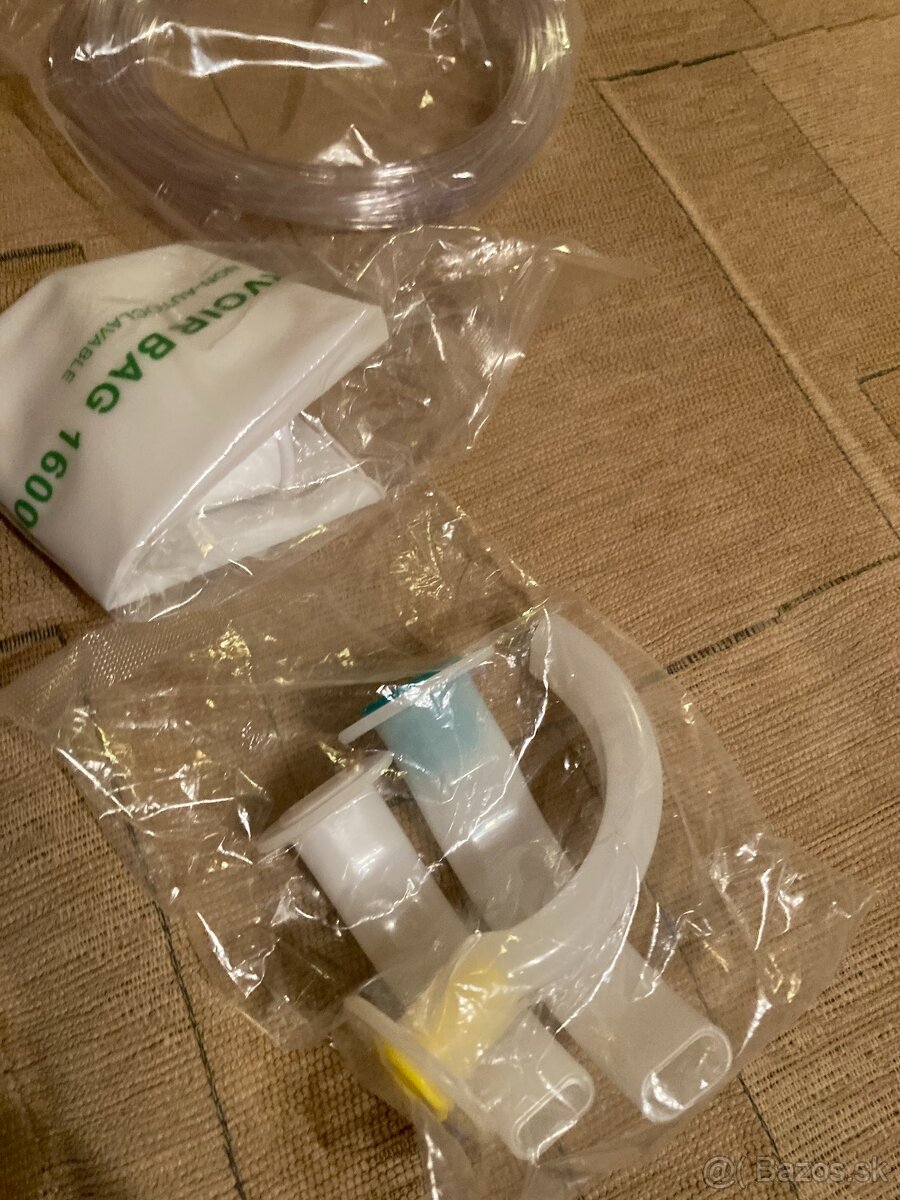 Dýchací vak + ústna maska - 4