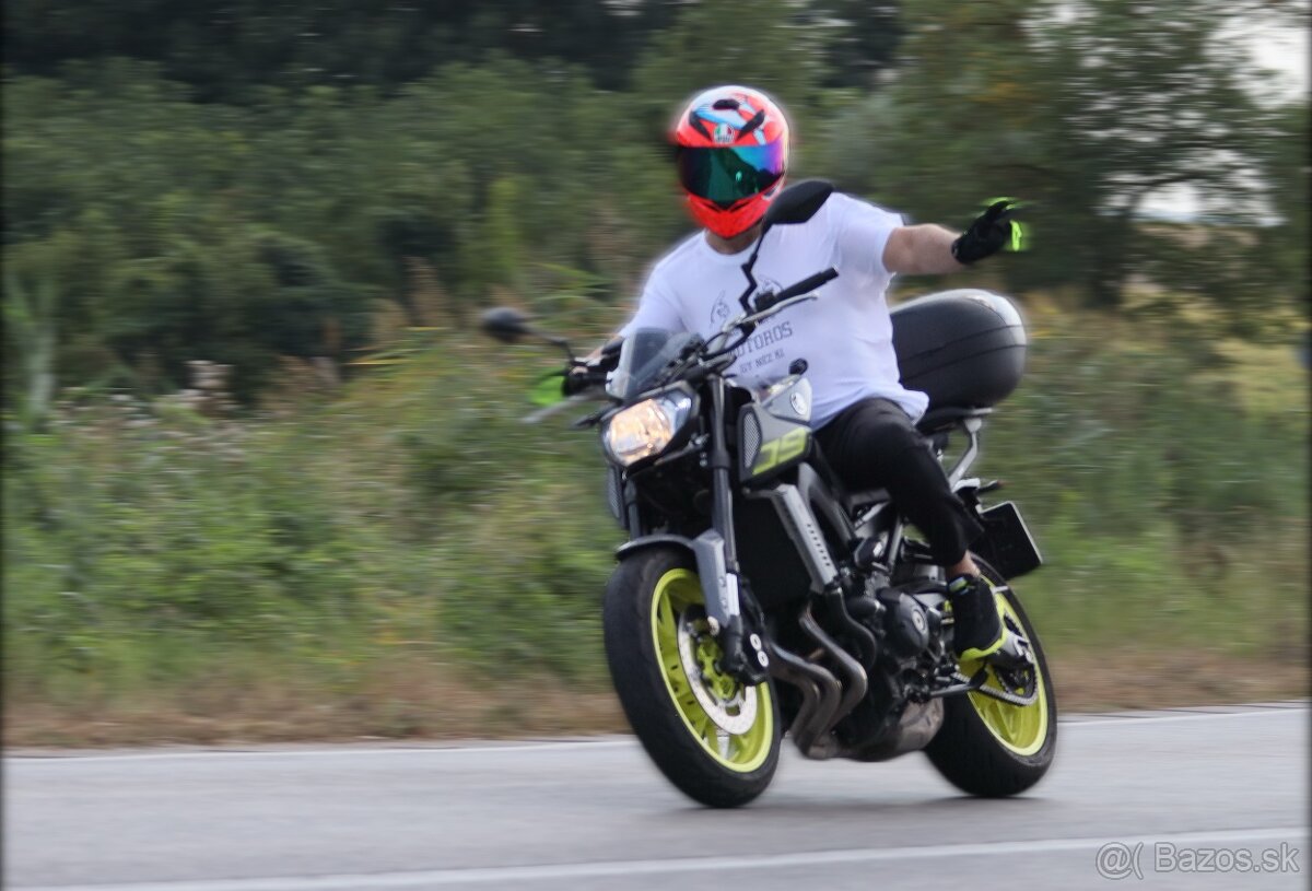 Yamaha MT 09 (2016) - 4