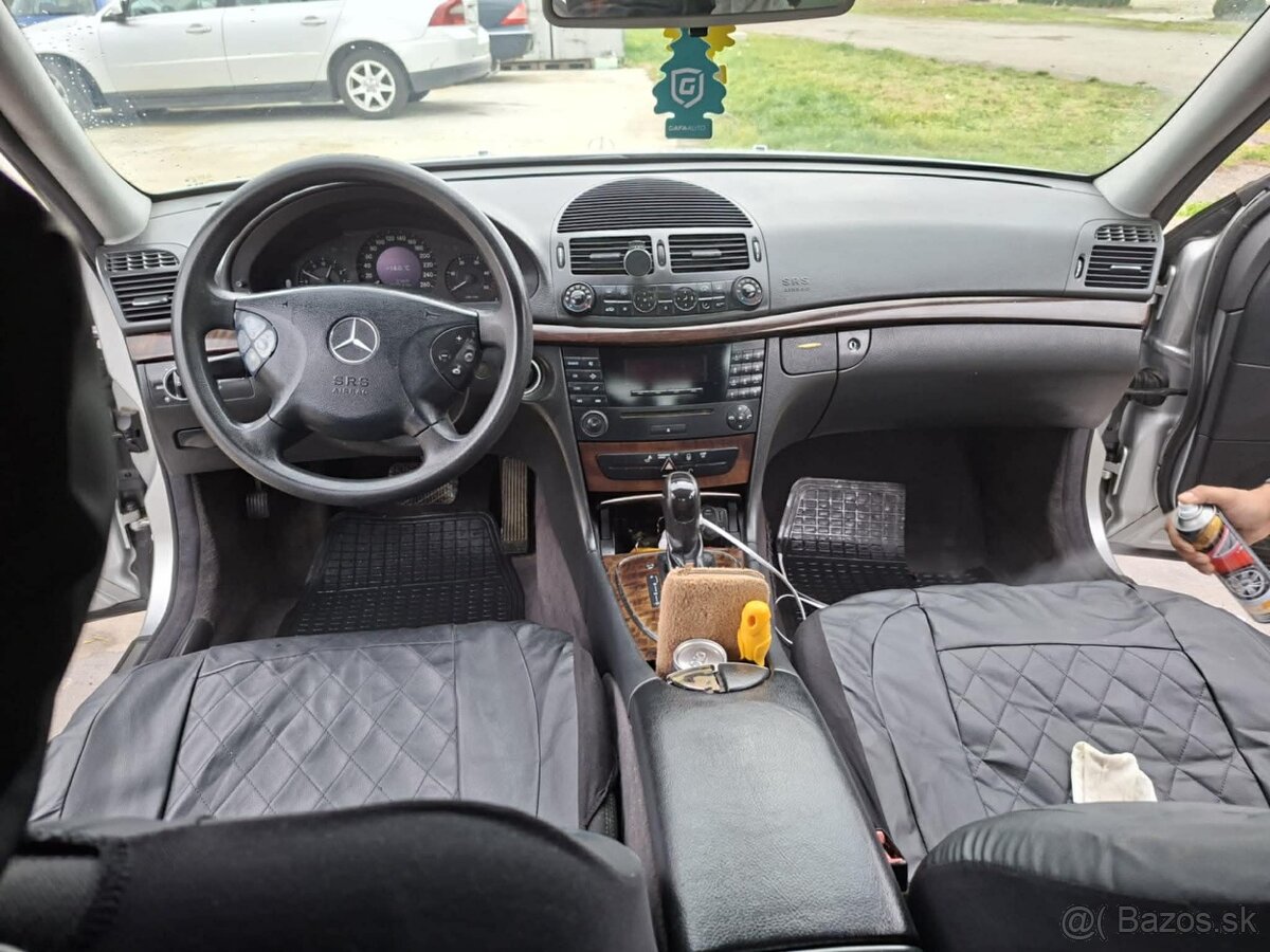 MERCEDES E200 CDI Automat - 4