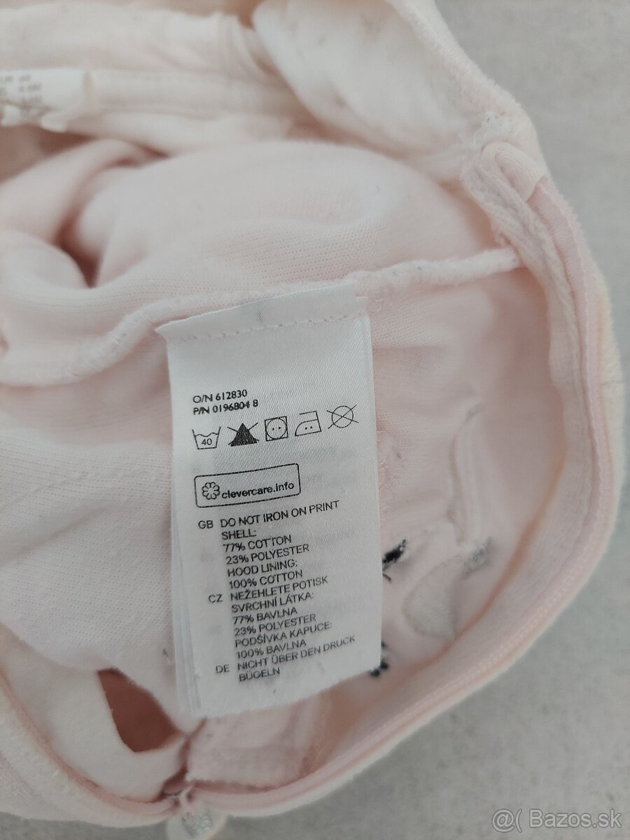 dievčenská mikina (68 cm) - 4