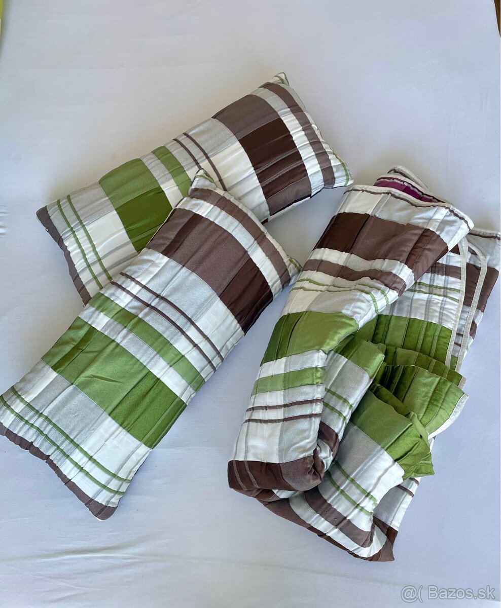 Prehoz na manželskú posteľ obojstranný - 4