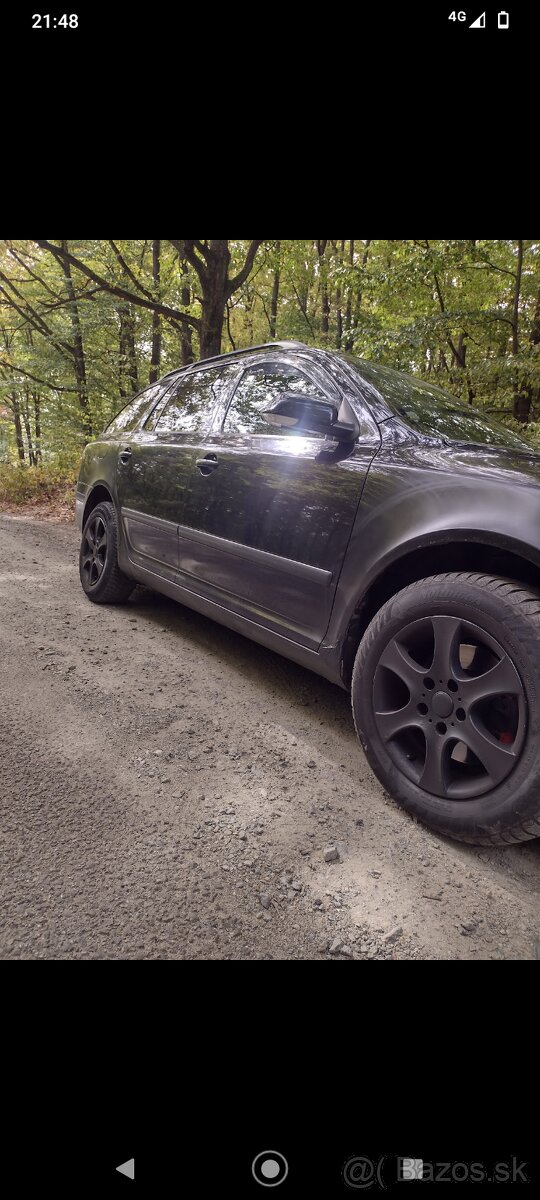 Škoda oktavia ll - 4