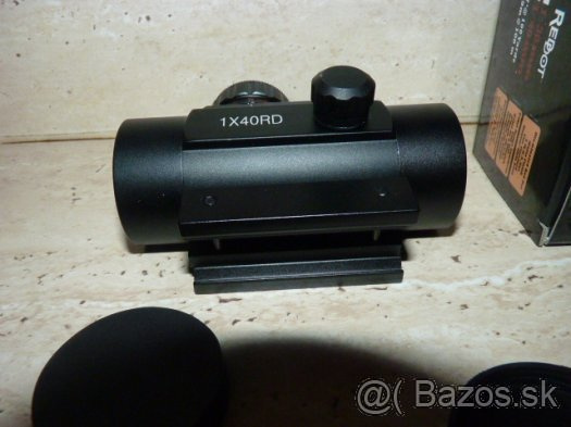 Predam novy RED DOT-Iluminator 1 x 40RD - - 4