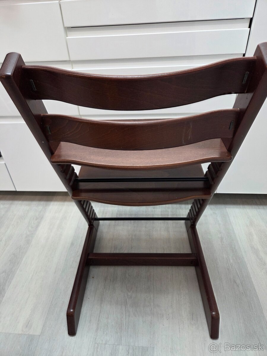 Hnedá stokke tripp trapp - 4
